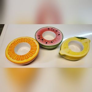 Partylite Fruit Medley Tealight Holders